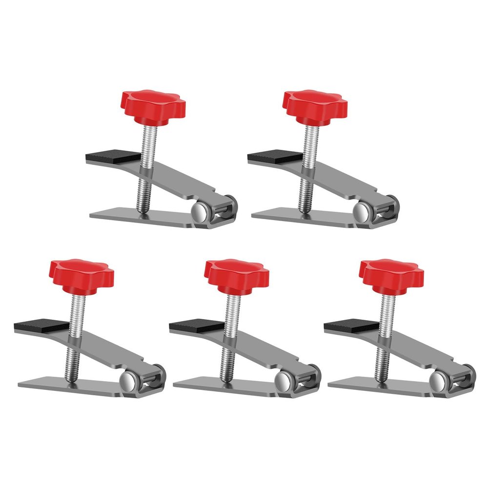 Labor-Saving Positioning Jack for Tiles