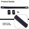 UniverFor Sal Guitar/Speaker Handle, Black, 180 mm view 3