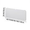 Folding Wall-Mounted Table for Kitchen, Bedroom, Bathroom, or Balcony, Space-Saving, 80 x 30 cm view 3