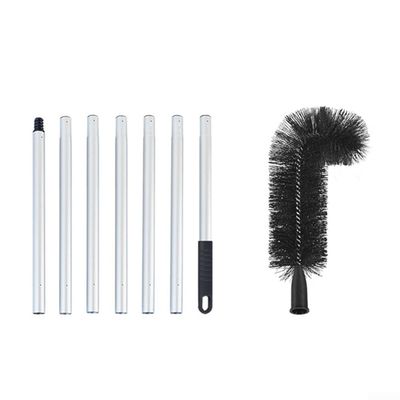 Gutter Cleaning Brush with Aluminum Alloy Handle, 2.28 m