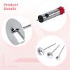5-Piece Stainless Steel Vegetable Corer Set view 3