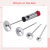 5-Piece Stainless Steel Vegetable Corer Set view 4
