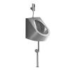304 Stainless Steel Men's Urinal with Floor-Standing/Surface-Mounted Sensor Flush view 1