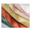 Anevous 1 m x 150 cm Satin Organza Fabric, Gradient Laser Gauze for DIY Clothing, Curtains, Tablecloths and Décor, Light Gray view 2