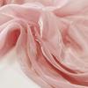 Anevous 1 m x 150 cm Satin Organza Fabric, Gradient Laser Gauze for DIY Clothing, Curtains, Tablecloths and Décor, Light Gray view 4