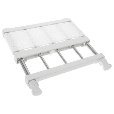 PACKOVE Adjustable Closet Shelf Divider, 1-Piece, for Bathroom and Kitchen