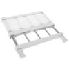 PACKOVE Adjustable Closet Shelf Divider, 1-Piece, for Bathroom and Kitchen view 1