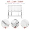 PACKOVE Adjustable Closet Shelf Divider, 1-Piece, for Bathroom and Kitchen view 3