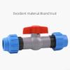 PE Pipe Plug Adapter, Secure Clamp Connector for Drinking Water (25 mm x 3/4 in.) view 4