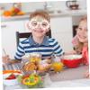 Chrysanthemum-Shaped Paper Party Glasses, 12-Piece Set view 3