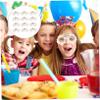 Chrysanthemum-Shaped Paper Party Glasses, 12-Piece Set view 4