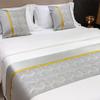 Soft Bed Runner and Matching Pillowcase Set view 3