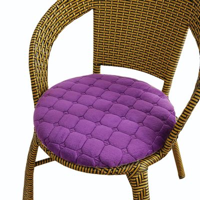 BLLMTEAR Round Memory Foam Chair Cushion, 12–20 in