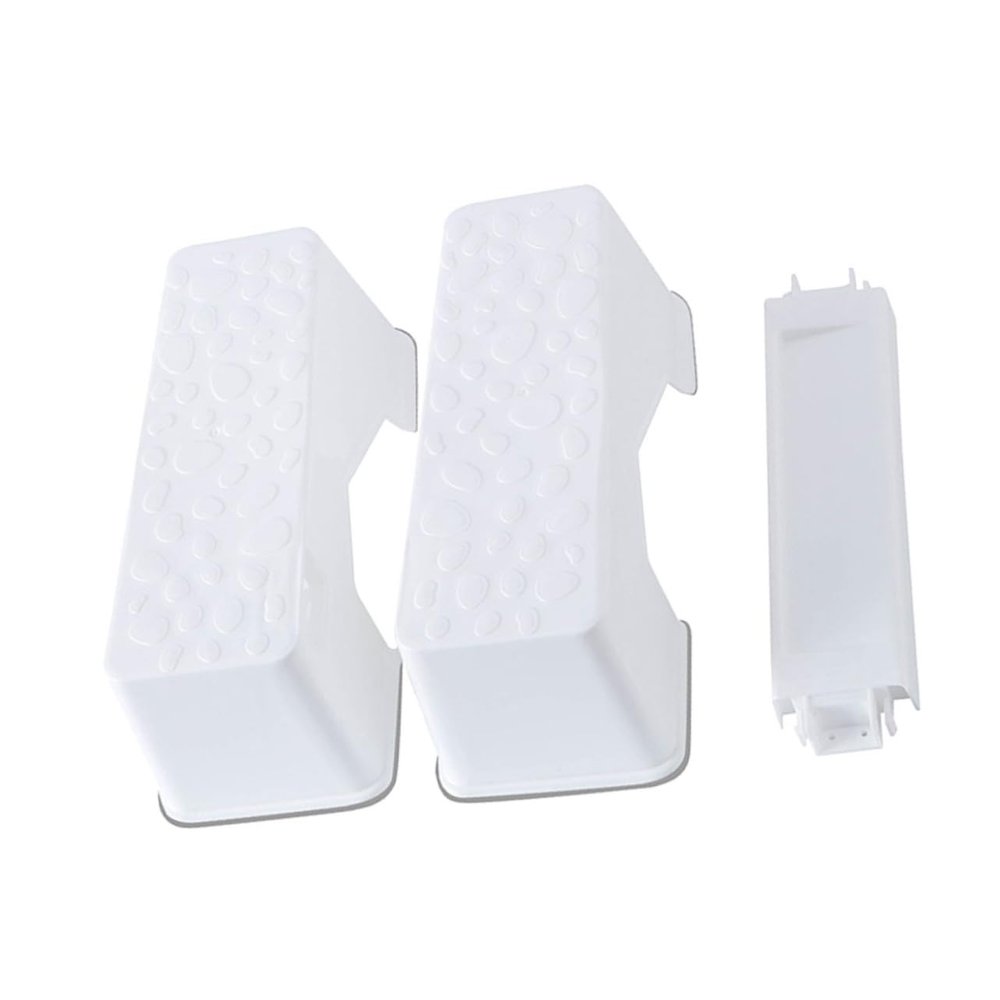 1-Piece Toilet Footstool, White