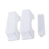 1-Piece Toilet Footstool, White view 1