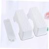 1-Piece Toilet Footstool, White view 3