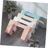 1-Piece Toilet Footstool, White view 4