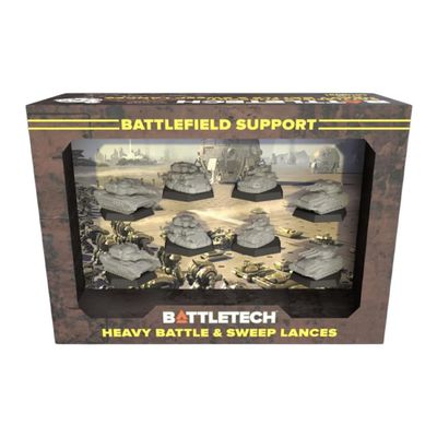 Catalyst Game Labs BattleTech | Miniatures | Heavy Battle & Sweep Lances | Expansion | Miniature Game Ages 14+ | English Game