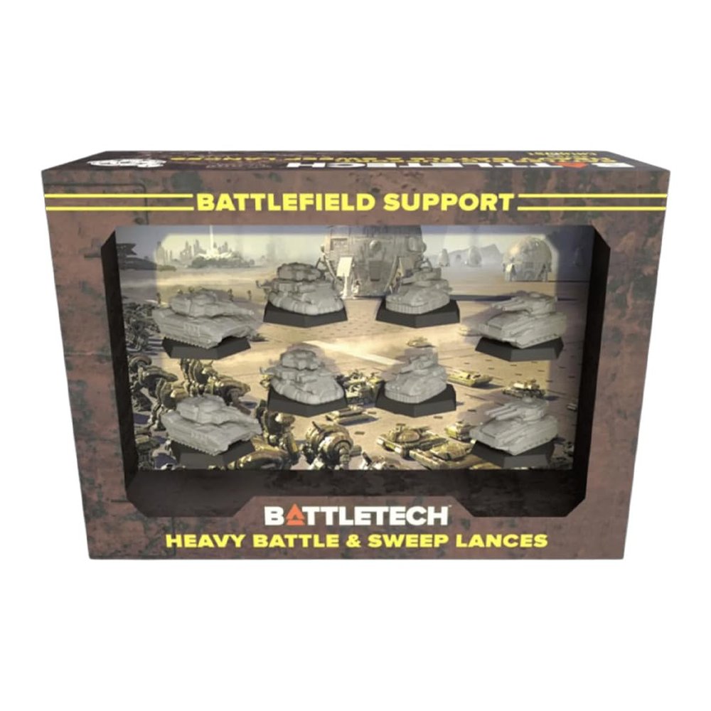 Catalyst Game Labs BattleTech | Miniatures | Heavy Battle & Sweep Lances | Expansion | Miniature Game Ages 14+ | English Game
