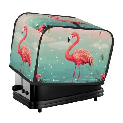 Flamingo Toaster Cover for 2-Slice Toasters