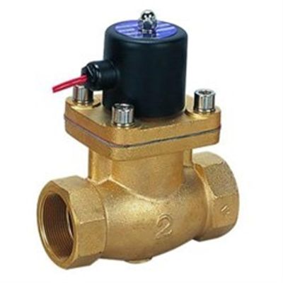 zevoro G2" 2L(US) Series Solenoid Valve, Steam Type, Two-Position Two-Way Valve 2L500-50 (DC24V)