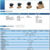 zevoro G2" 2L(US) Series Solenoid Valve, Steam Type, Two-Position Two-Way Valve 2L500-50 (DC24V) view 2