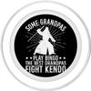 Some Grandpas Play Bingo, the Best Grandpas Fight Kendo PopSockets PopGrip for MagSafe view 2