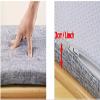 Bench Seat Cushion, Custom Sizes, Dark Gray view 4