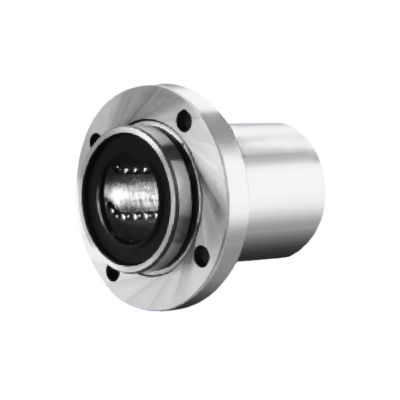 DEBLAN Flanged Linear Bearing LMFP8/10/12/16/20/25/30/35/40/50/60UU, Round Flanged Linear Ball Bearing (LMFP30UU)