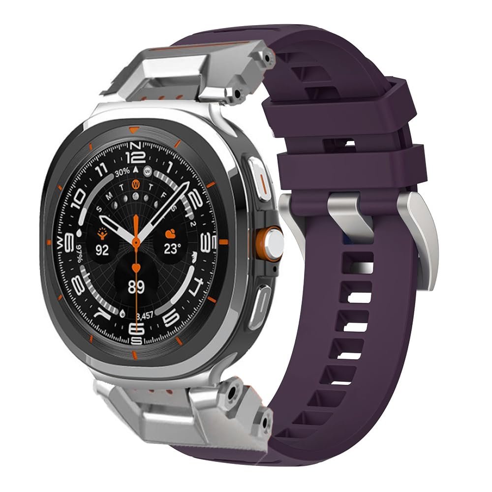 synsing Rugged Sport Band for Galaxy Watch Ultra 7 (26 mm), Compatible with Samsung Galaxy Watch Ultra 47 mm