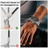 synsing Rugged Sport Band for Galaxy Watch Ultra 7 (26 mm), Compatible with Samsung Galaxy Watch Ultra 47 mm view 3
