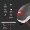 Life Bike Helmet for Bicycles and Scooters with Front and Rear Lighting, Turn Signals, One Size (Pearl Grey) view 3