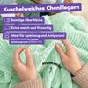 Gründl Funny uni Chenille Yarn, 2 Balls, 100 g, Pastel Green view 2