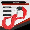 Lbvzxkad 3/8-Inch Tow Hook, Winch Hook for Off-Road Recovery, 33,000-lb Tow Shackle with Integrated Winch Quick Shackle view 2
