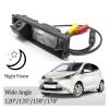 Backup Rear-View Camera for Peugeot 108 2014–Present, CCD HD AHD Fisheye, B150 CVBS 680x480 view 3
