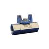 Stainless Steel High-Pressure Ball Valve, 3000 psi view 1