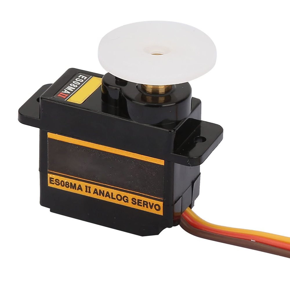 Metal Gear Servo Set, High-Speed Analog Gear for EMAX ES08MA II Robot