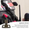Chest Phone Holder, Vest Phone Holder, Foldable Navigation Board, Hunting Chest Rig Phone Pouch, Charming Plate Carrier Phone Holder for Outdoor Activities, Khaki view 4