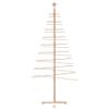 Xichuzi 210 cm Wooden Christmas Tree, Solid Pine and Bamboo, Artificial Tree Decor - 4019695 view 3