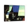 RXNHGJDS Lyonel Feininger Zirchow V Canvas Poster, Expressionist Wall Art Print, 40 x 30 cm (16 x 12 in), Inner Frame view 1