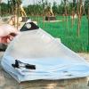 PIPRE 1 x 2.9 m Transparent Waterproof Outdoor Tarp with Grommets view 1