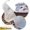 PIPRE 1 x 2.9 m Transparent Waterproof Outdoor Tarp with Grommets view 3
