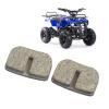 AKLOSIPY Disc Brake Pads, 2-Piece Set for CT100U 100 CK100 Go-Karts view 2