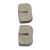 AKLOSIPY Disc Brake Pads, 2-Piece Set for CT100U 100 CK100 Go-Karts view 4