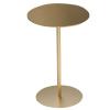 Modern Gold Bistro Bar Table, 40 x 40 x 72 cm view 1