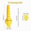 YGKYMVW Chestnut Cutter and Nut Opener, Yellow view 2