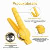 YGKYMVW Chestnut Cutter and Nut Opener, Yellow view 3