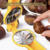 YGKYMVW Chestnut Cutter and Nut Opener, Yellow view 4