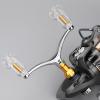 Fhkpsqkcn Lightweight Aluminum Alloy Fishing Reel Handle, Double-Arm, for Freshwater and Saltwater Reels view 2
