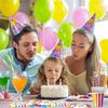 Kaseryao Rainbow Children's Birthday Party Tableware Set for 10 Guests view 4